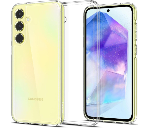 Spigen Ultra Hybrid do Samsung Galaxy A55 5G Crystal Clear - 1231523 - zdjęcie